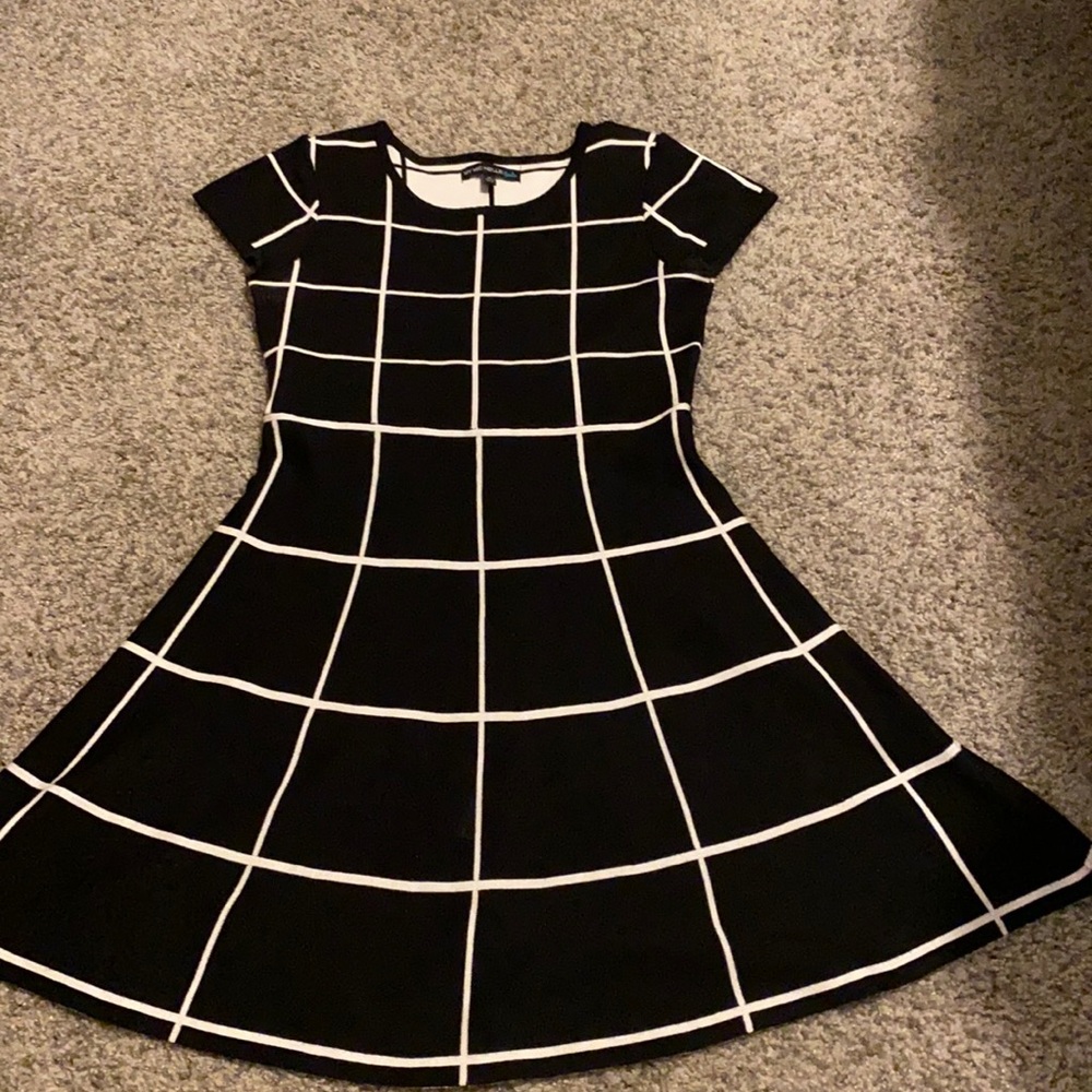 Black and White My Michelle Dress